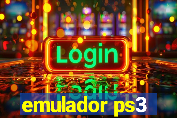 emulador ps3